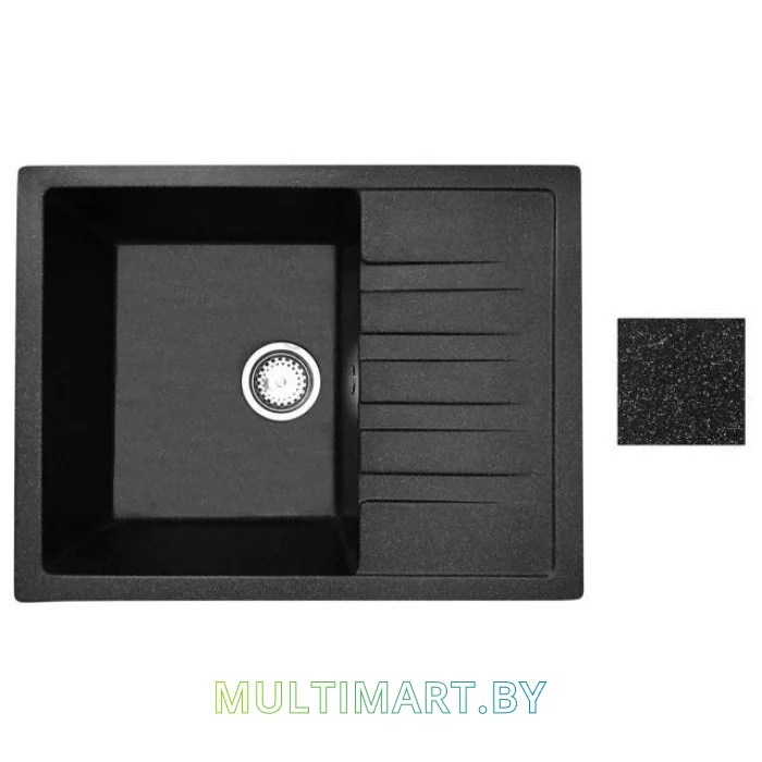 Кухонная мойка AV Engineering Best AV650500BBKA (черный)